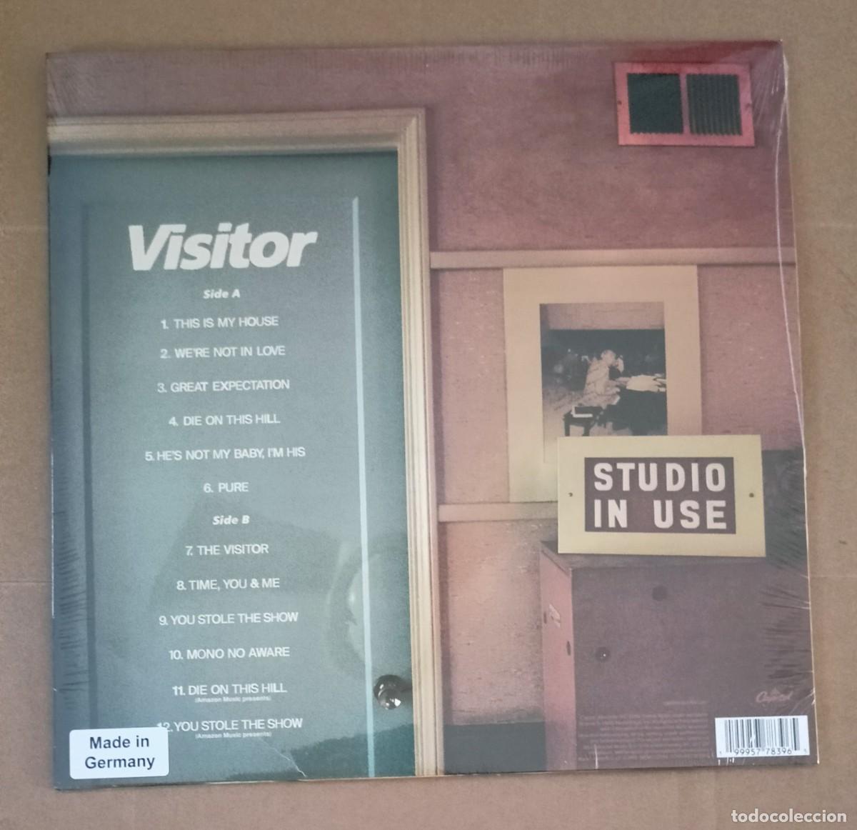 Discos de vinilo: Sienna Spyro - Visitor (portada alternativa edici&oacute;n color limitada ). - Foto 2