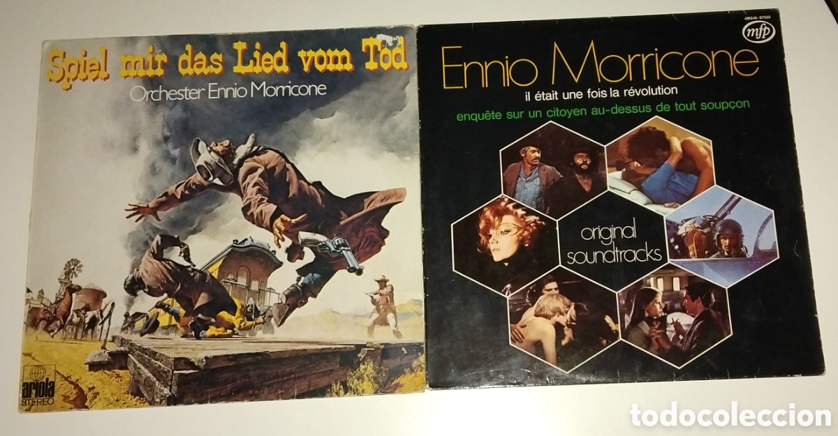 Discos de vinilo: Ennio Morricone, hasta que lleg&oacute; su hora 2LP lote