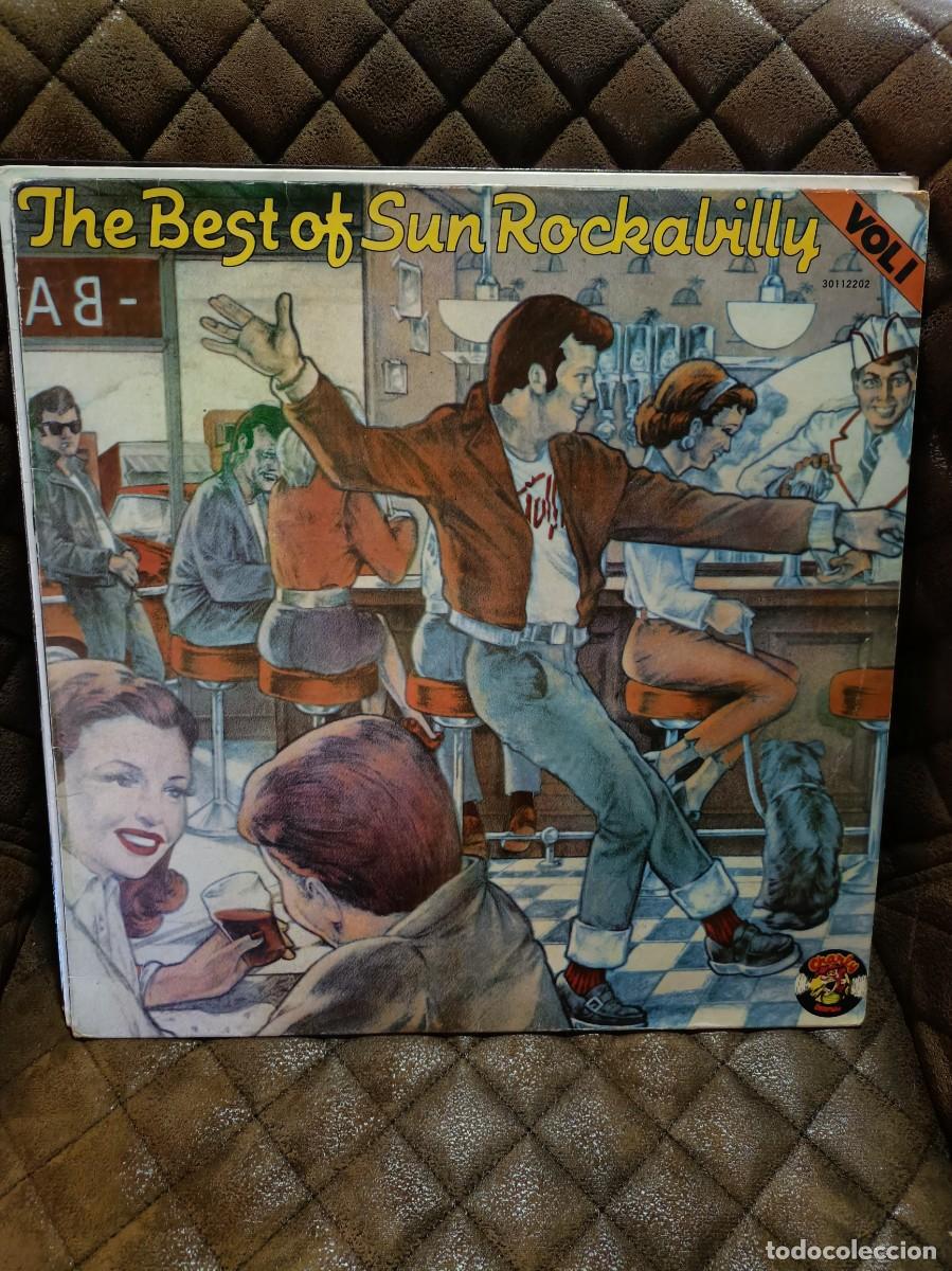 Discos de vinilo: THE BEST OF SUN ROCKABILLY VOL I: VARIOS - LP. VINILO
