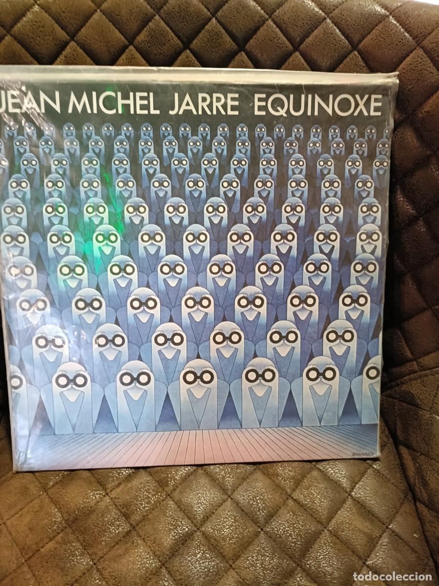 Discos de vinilo: LP JEAN MICHEL JARRE - EQUINOXE VINILO
