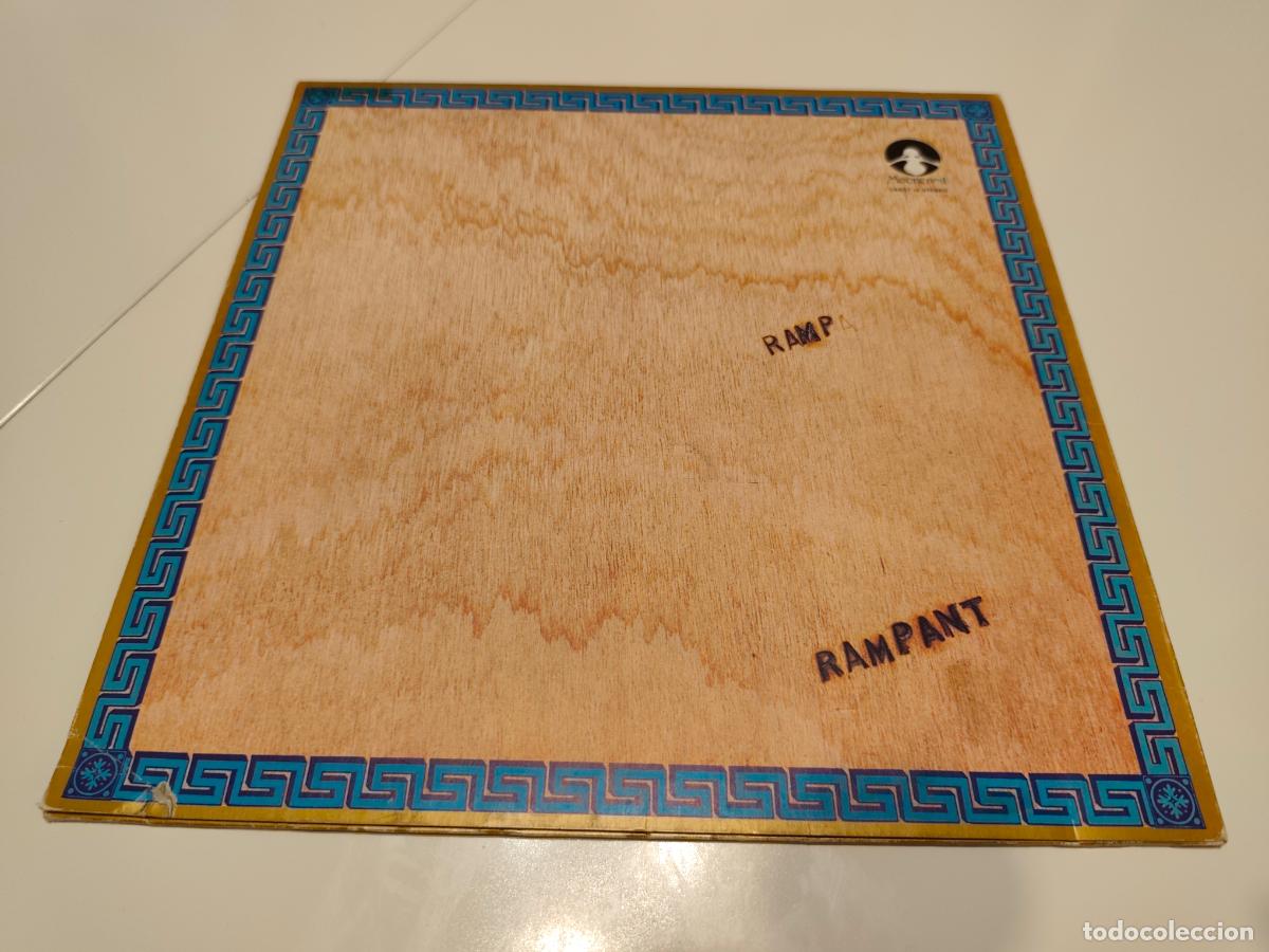 Discos de vinilo: Nazareth &ndash; Rampant- (1974) LP disco vinilo - Foto 7