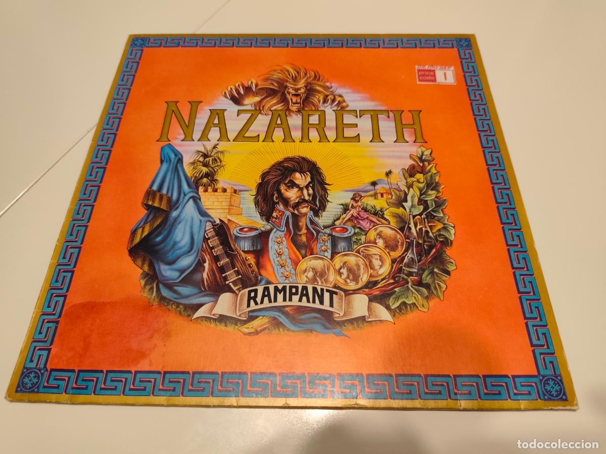Discos de vinilo: Nazareth &ndash; Rampant- (1974) LP disco vinilo - Foto 1