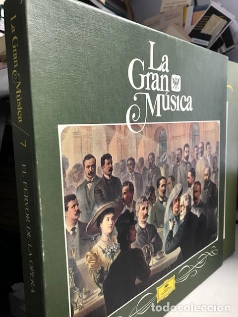 Discos de vinilo: La Gran M&uacute;sica - El Fervor de la &Oacute;pera- 6 vinilos-Verdi-Rossini-Wagner - Deutsche Grammophon