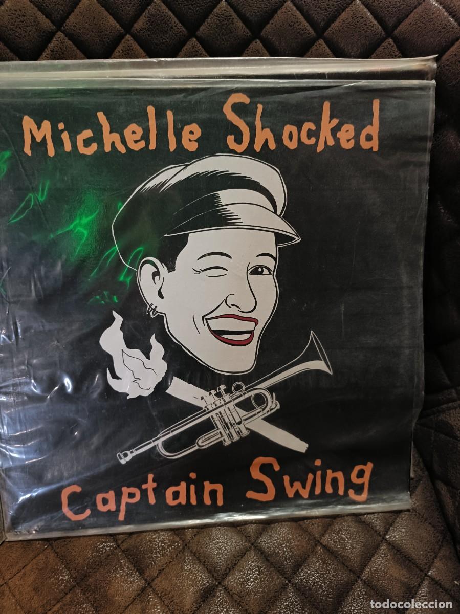 Discos de vinilo: LP. MICHELLE SHOCKED - CAPTAIN SWING VINILO