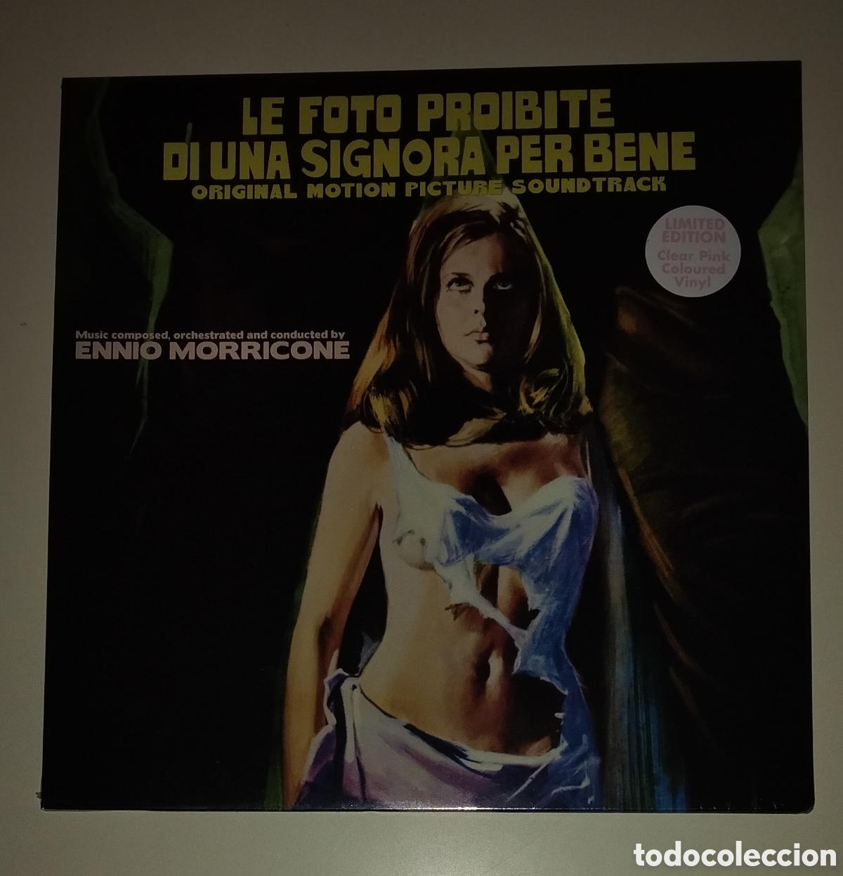 Discos de vinilo: Ennio Morricone, la foto proibite di una signora..LP