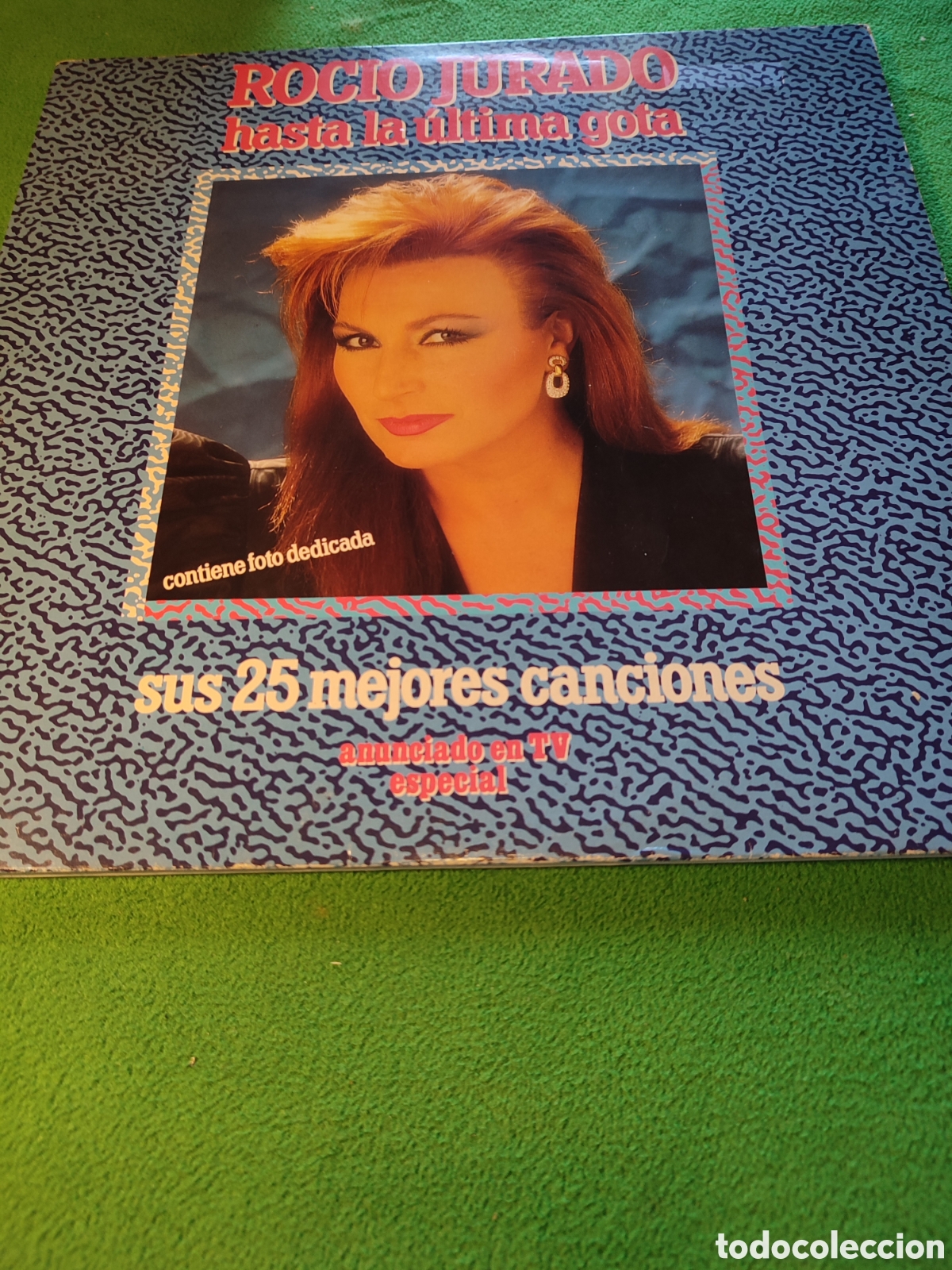 Discos de vinilo: Roc&iacute;o Jurado - Hasta la &uacute;ltima gota 1987