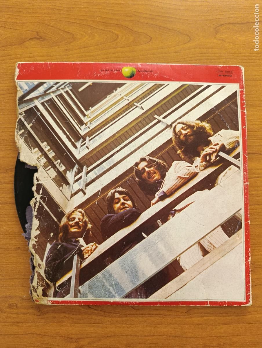 Discos de vinilo: DOBLE DISO DE VINILO THE BEATLES/1962-1966. APPLE RECORD. A&Ntilde;OS 60. VER FOTOS Y LEER