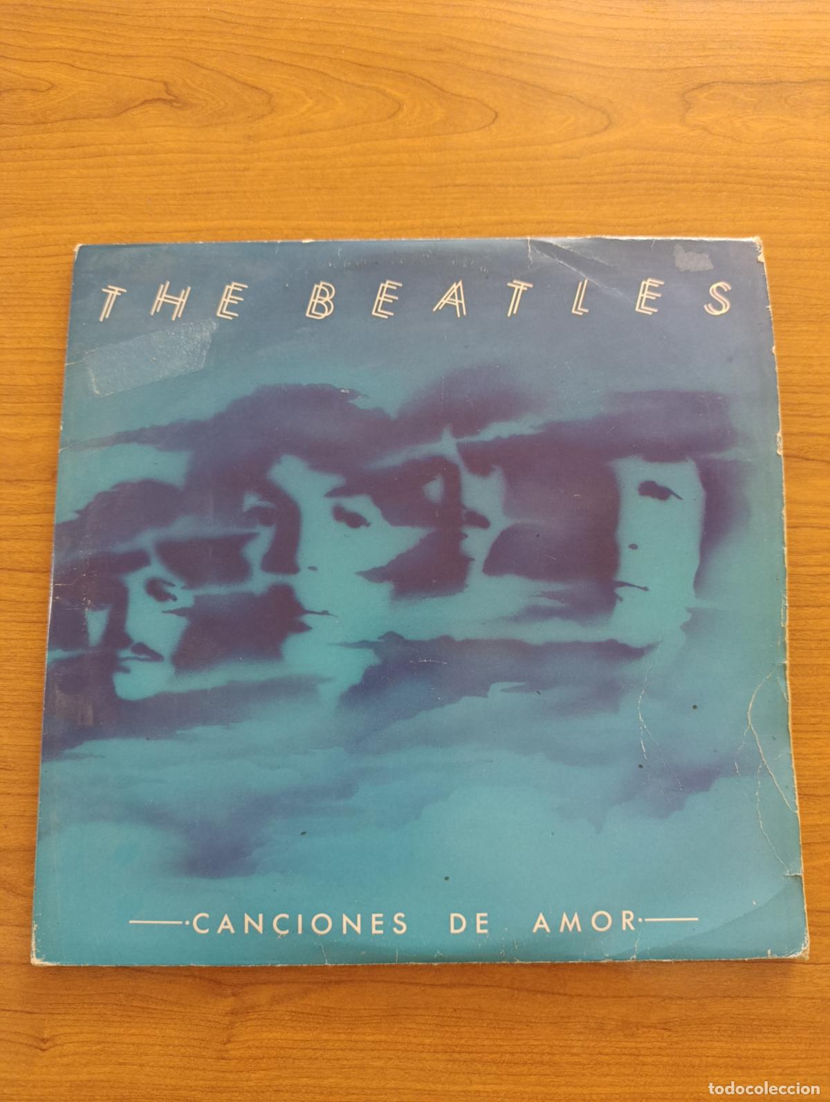 Discos de vinilo: DOBLE DISCO DE VINILO THE BEATLES CANCIONES DE AMOR. APPLE RECORD. A&Ntilde;OS 80. VER FOTOS Y LEER