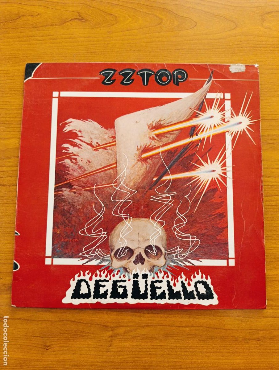 Discos de vinilo: DISCO VINILO HEAVY METAL. ZZTOP DEG&Uuml;ELLO. FINALES DE LOS 70