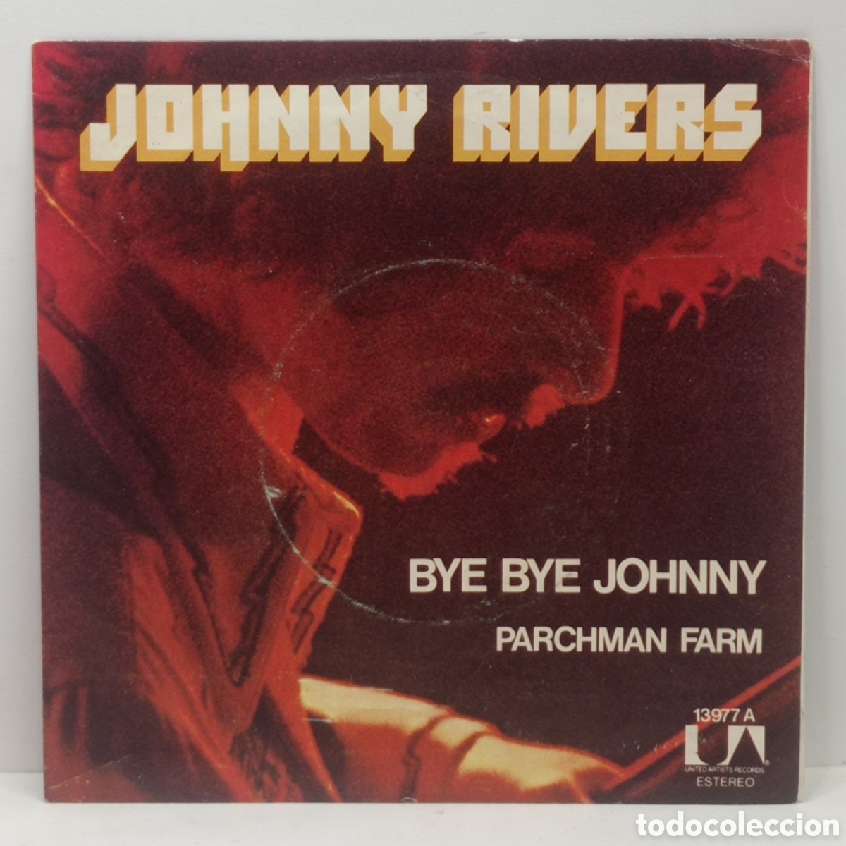 Discos de vinilo: JOHNNY RIVERS, BYE BYE JOHNNY (UA 1975)
