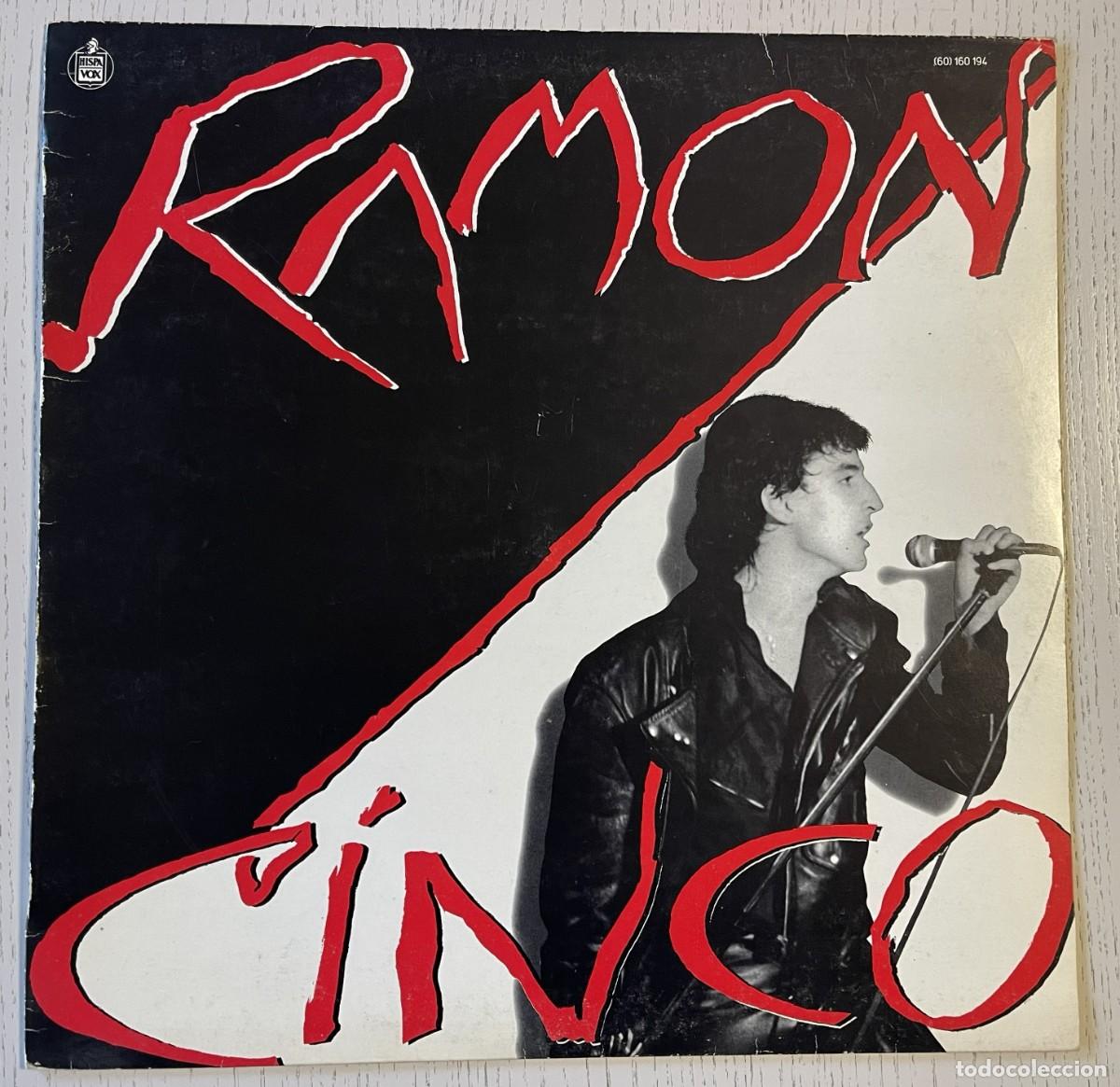 Dischi in vinile: RAMONCIN - RAMONCINCO / AL LIMITE (VINILO LP 12&rdquo; HISPAVOX 1984 REF 160194 CON INSERTO ILUSTRADO)