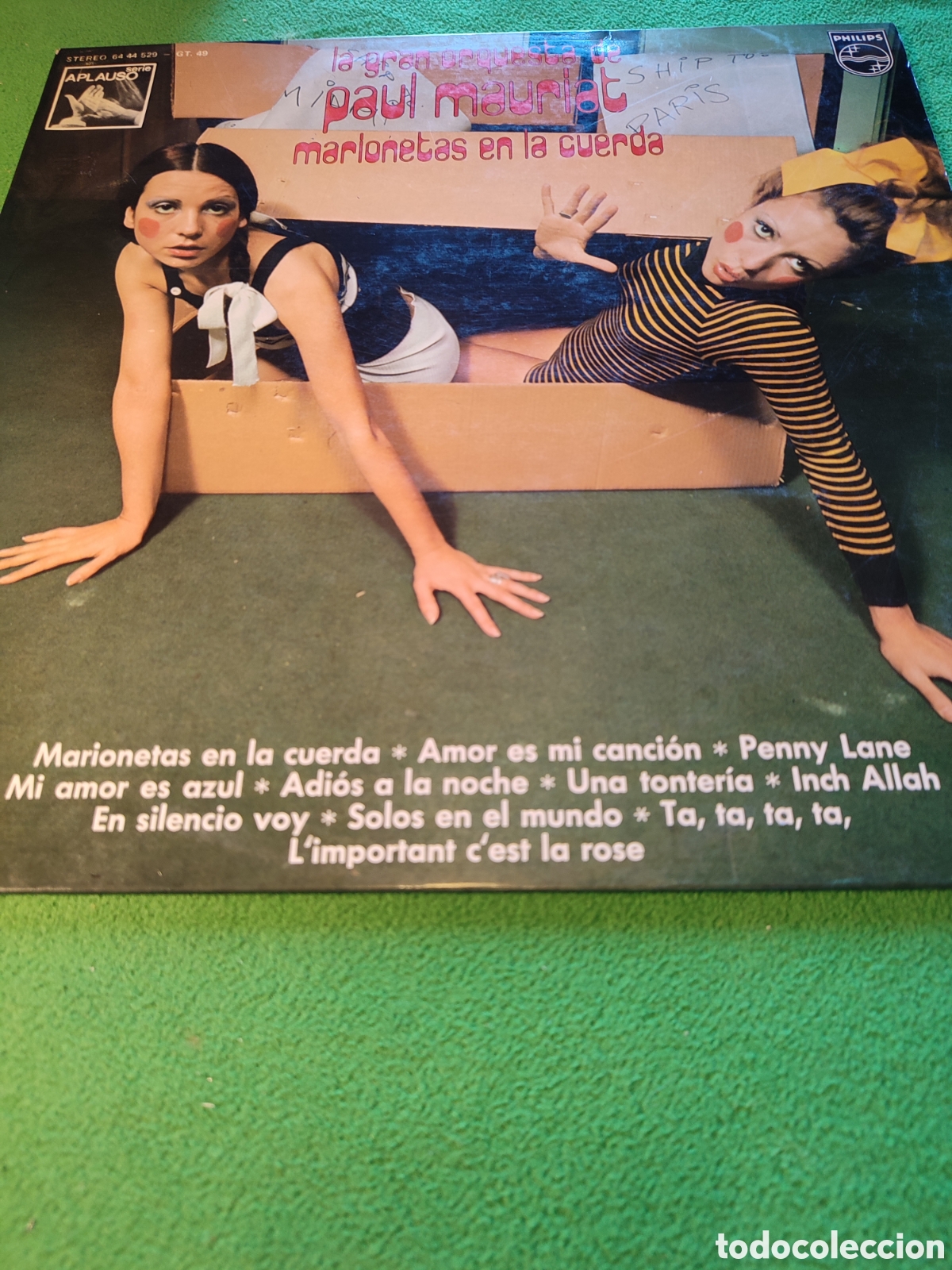 Discos de vinilo: Paul Mauriat - Marionetas en la cuerda 1975