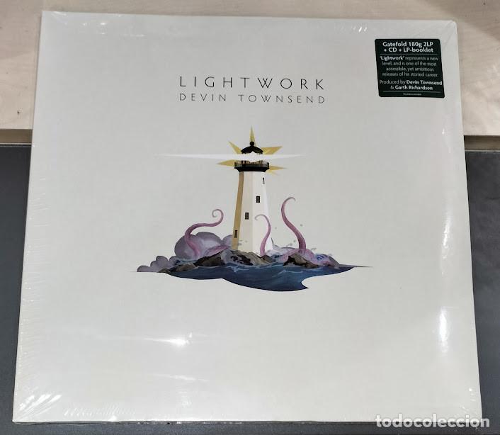 Discos de vinilo: Devin Townsend - Lightwork - 2LP+CD+Booklet, Inside Out 2022. Nuevo, precintado.