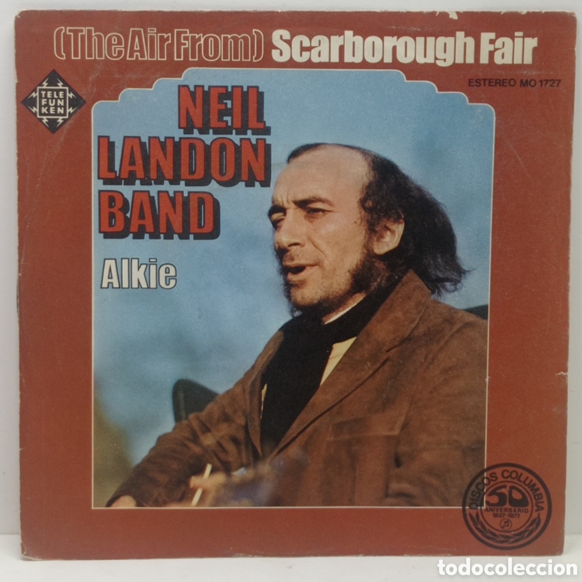 Discos de vinilo: NEIL LANDON BAND, SCARBOROUGH FAIR (TELEFUNKEN 1977)