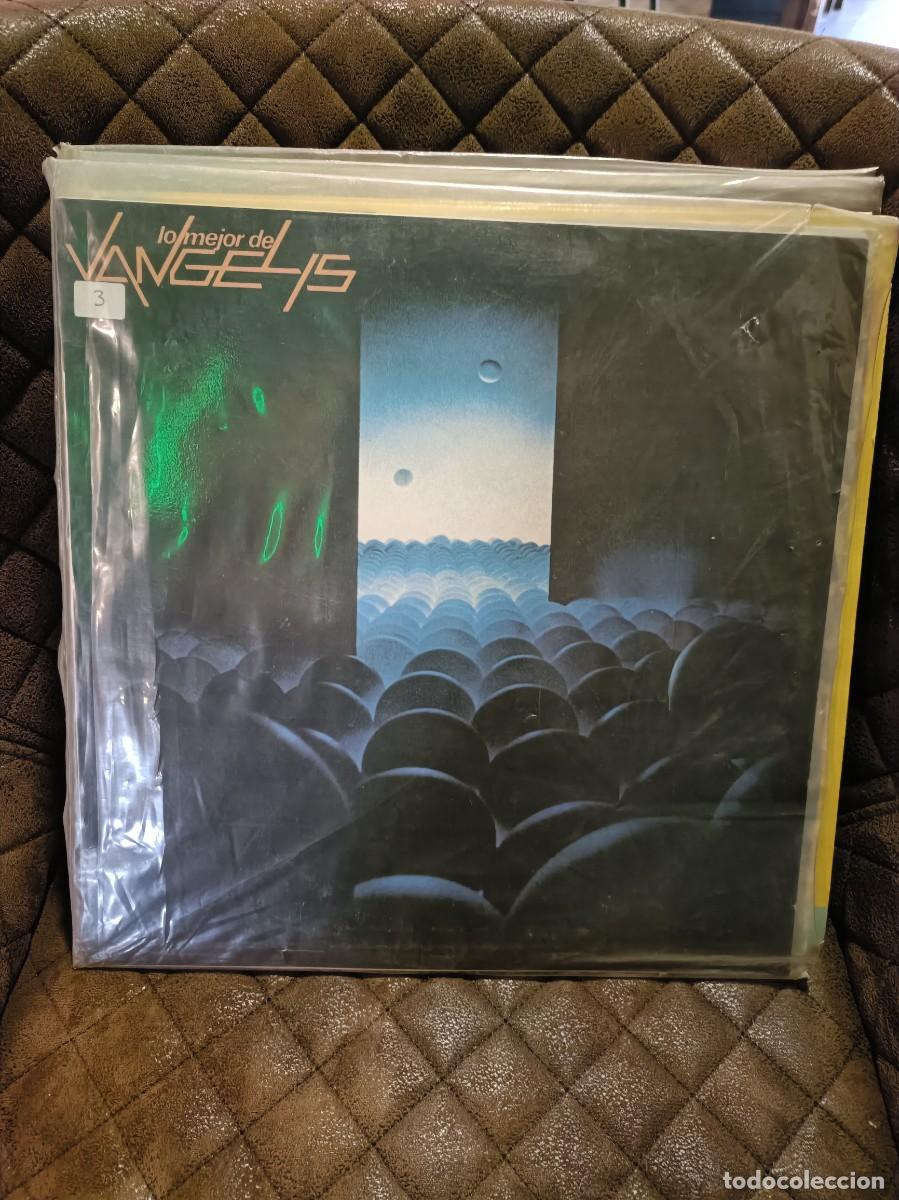 Discos de vinilo: VANGELIS - LO MEJOR DE - LP VINILO