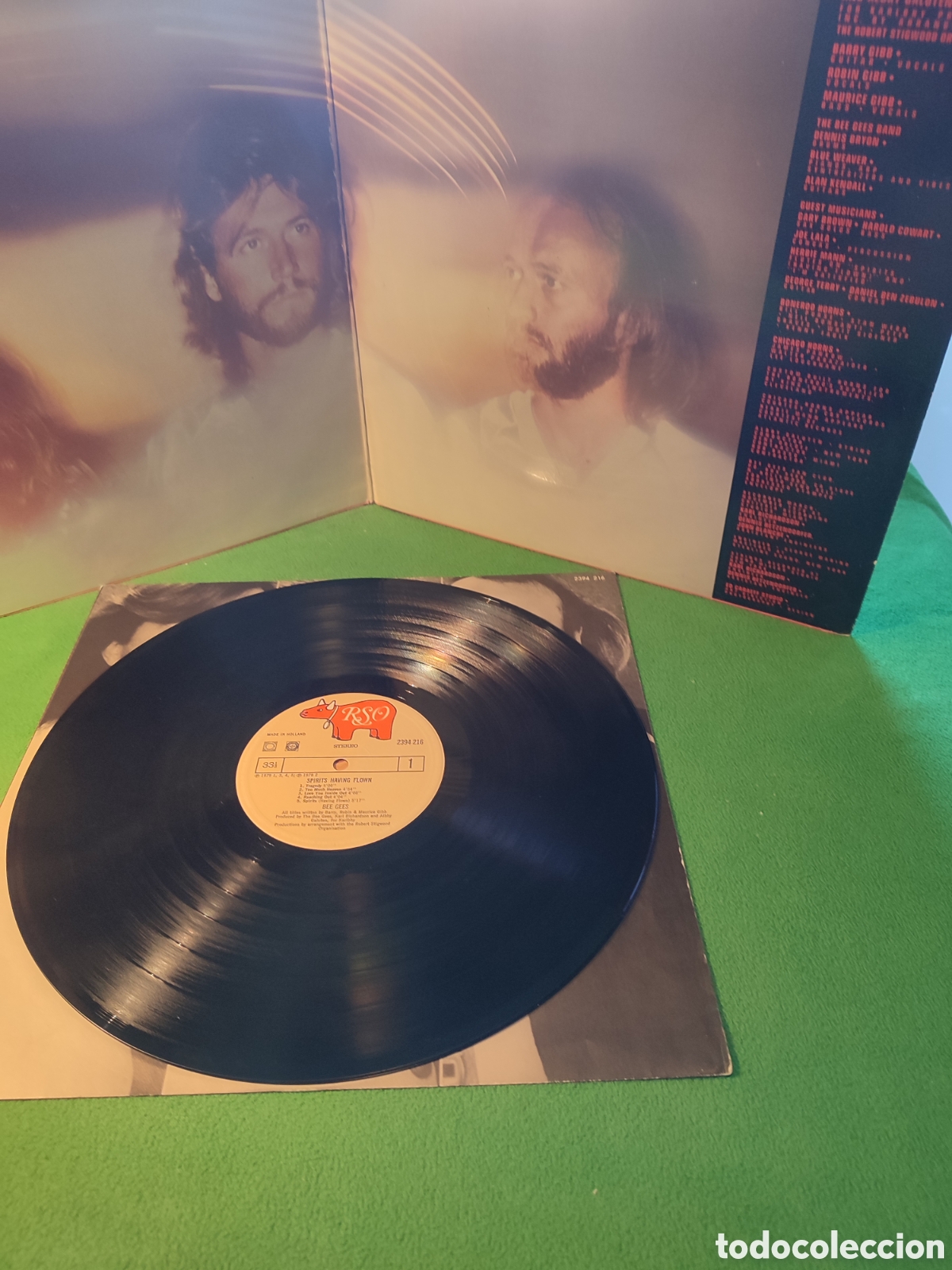 Discos de vinilo: Bee Gees - Spirits having flown 1979 - Foto 2