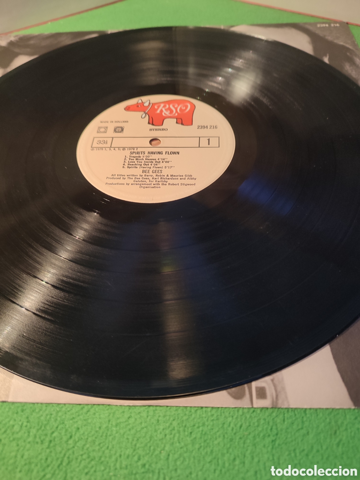 Discos de vinilo: Bee Gees - Spirits having flown 1979 - Foto 3