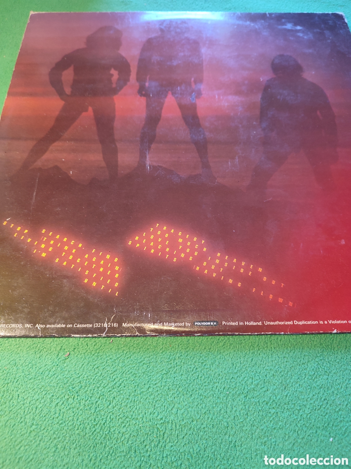 Discos de vinilo: Bee Gees - Spirits having flown 1979 - Foto 4