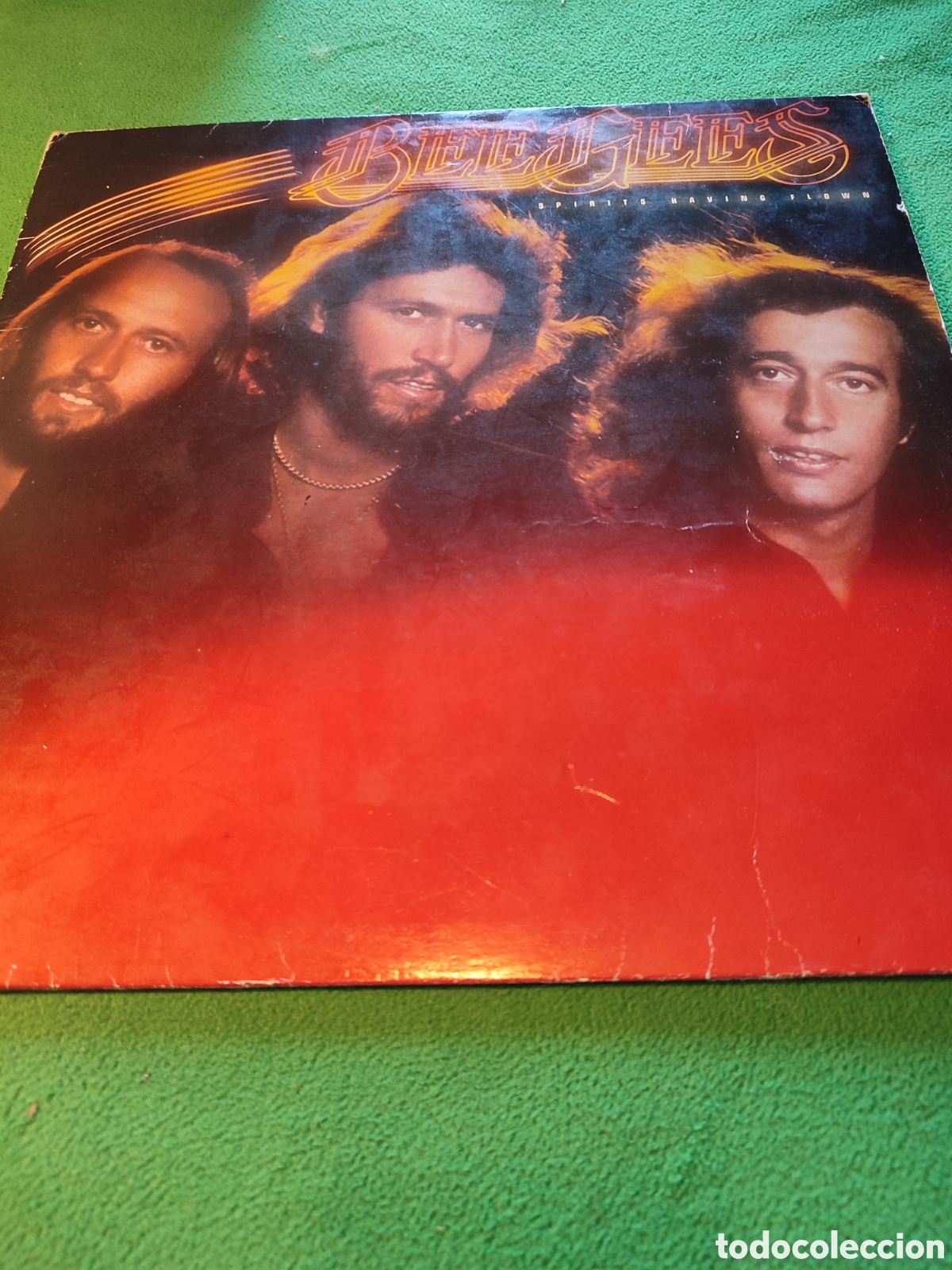 Discos de vinilo: Bee Gees - Spirits having flown 1979