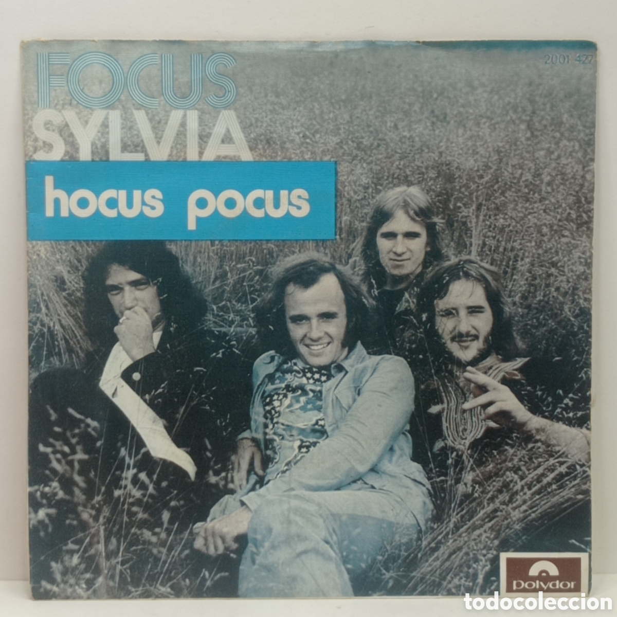 Discos de vinilo: FOCUS, SYLVIA (POLYDOR 1973, PORTUGAL)