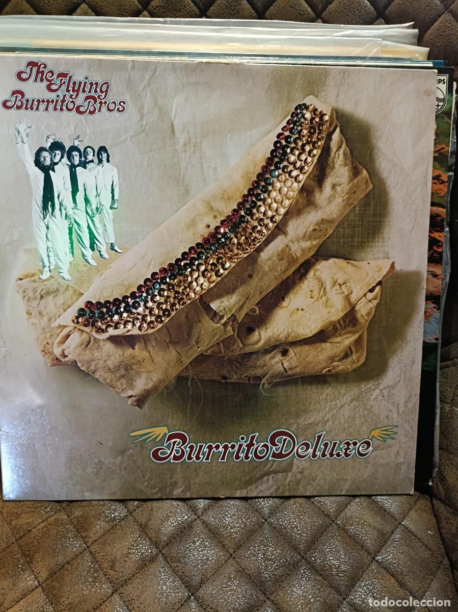 Discos de vinilo: THE FLYING BURRITO BROS BURRITO DELUXE - LP VINILO