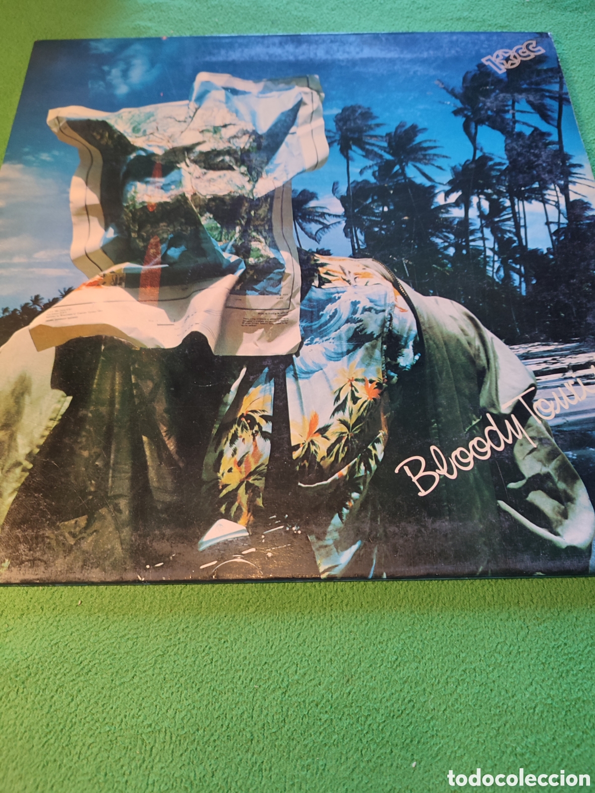 Discos de vinilo: 10 CC - Bloody tourist edici&oacute;n 1978