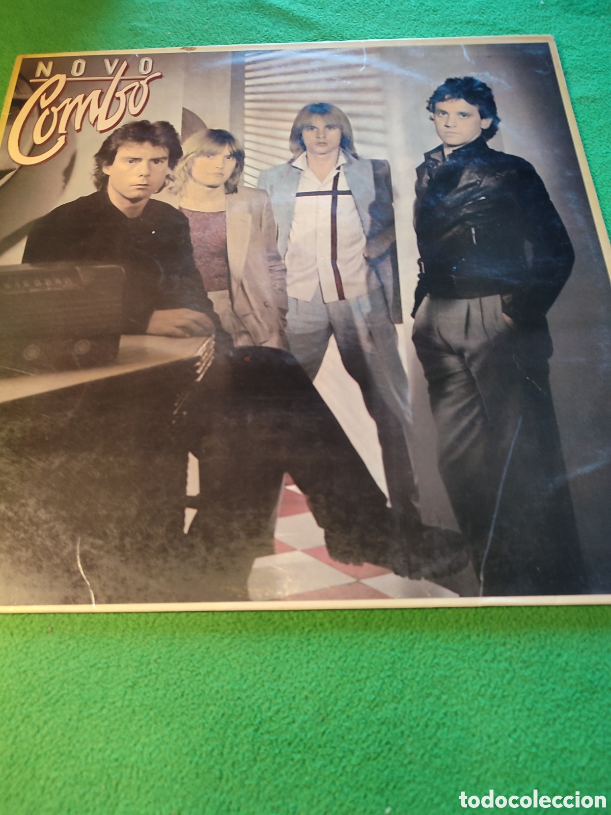 Discos de vinilo: Novo Combo - Novo Combo edicion 1981