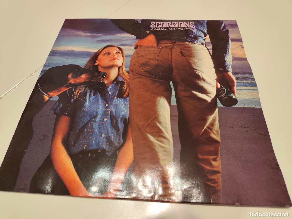 Discos de vinilo: Scorpions &ndash; Animal Magnetism- (1980) LP disco vinilo