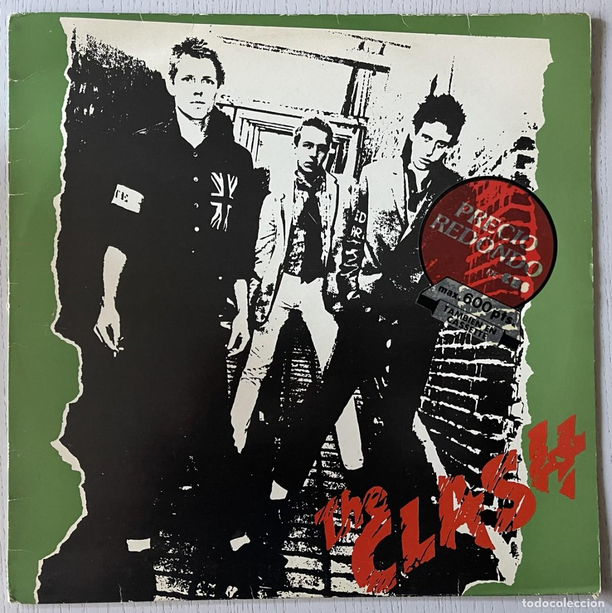 Discos de vinilo: THE CLASH - THE CLASH (VINILO LP 12&rdquo; CBS 1984 PRECIO REDONDO REF 32232) EDICION ESPA&Ntilde;A