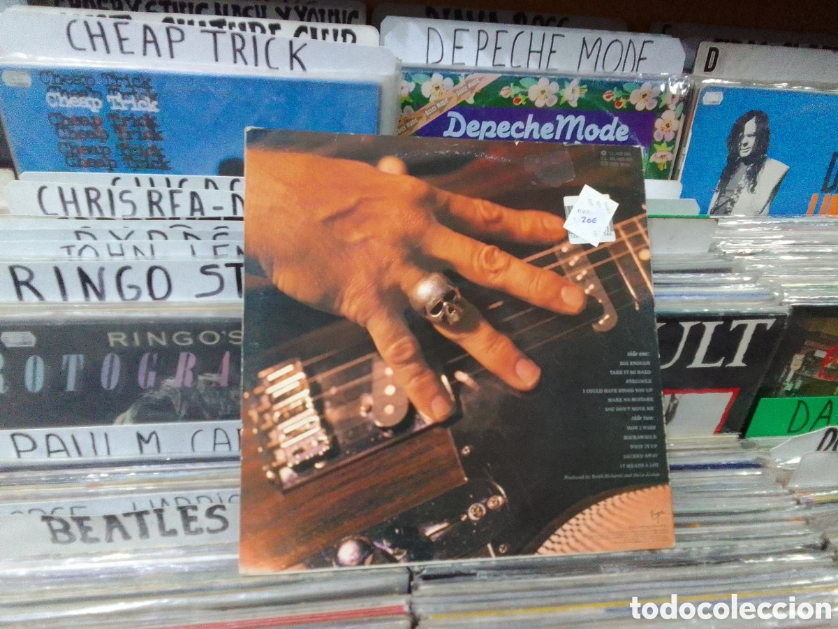 Discos de vinilo: Keith Richards, talk is cheap - Foto 2