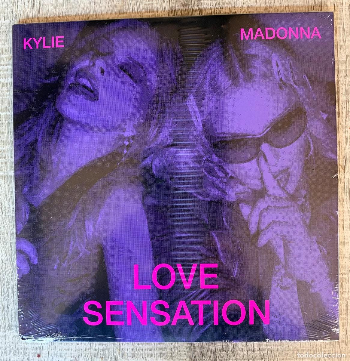 Discos de vinilo: Madonna & Kylie - Love Sensation* 2 - 054391210654 - Vinyl 7&rdquo; Single - Czech Republic