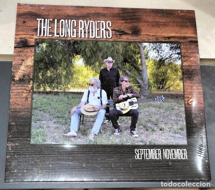 Discos de vinilo: The Long Ryders - September November - LP Cherry Red 2023. Nuevo, precintado.