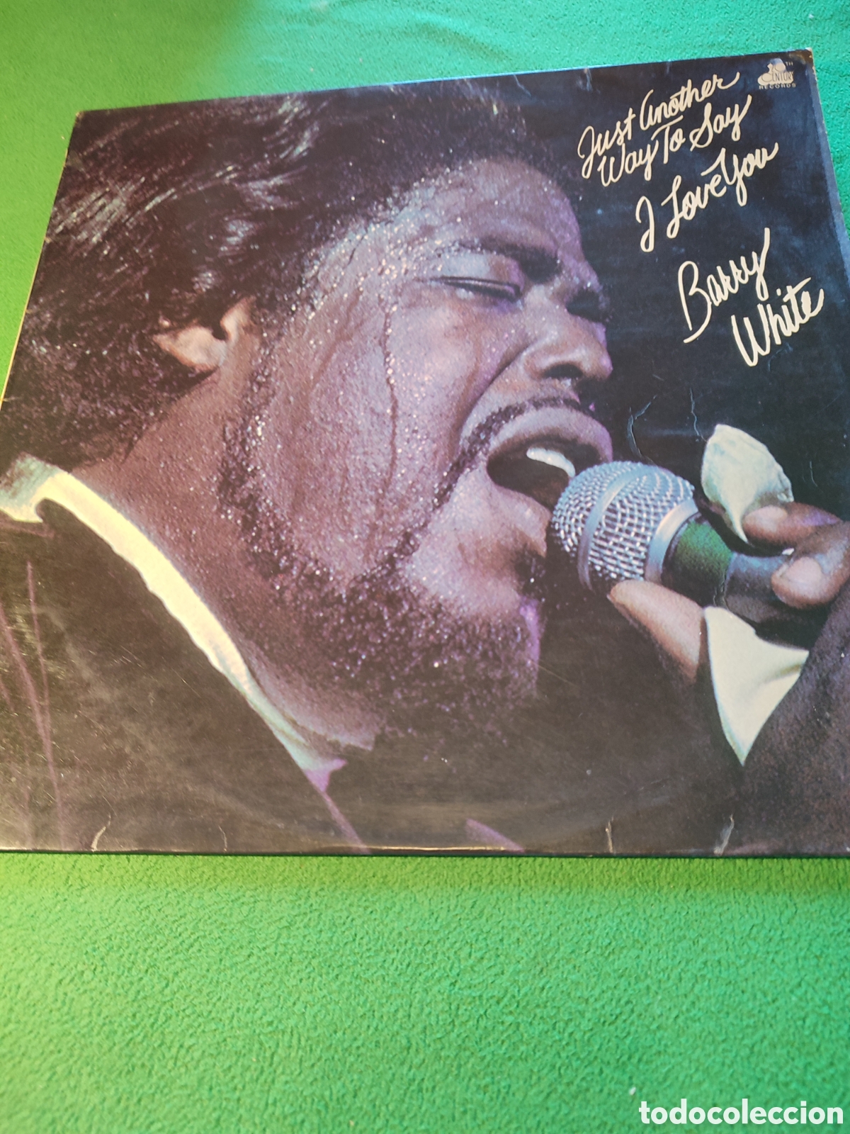 Discos de vinilo: Barry White - Just another way to say i love