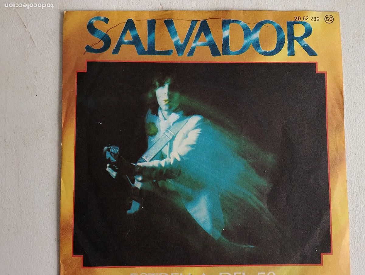 Discos de vinilo: Salvador &ndash; Estrella Del 50, 1978, ed espa&ntilde;ola