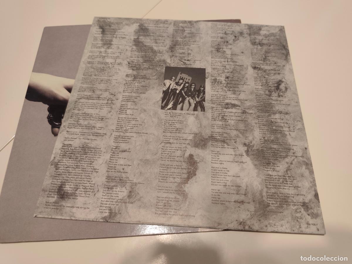 Discos de vinilo: Scorpions &ndash; Crazy World- (1980) LP disco vinilo - Foto 5