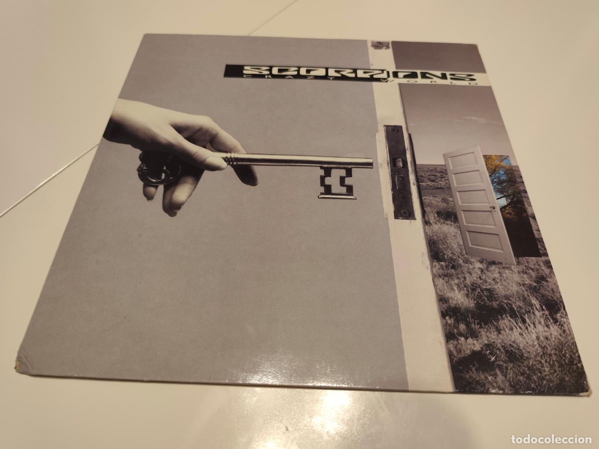 Discos de vinilo: Scorpions &ndash; Crazy World- (1980) LP disco vinilo - Foto 1