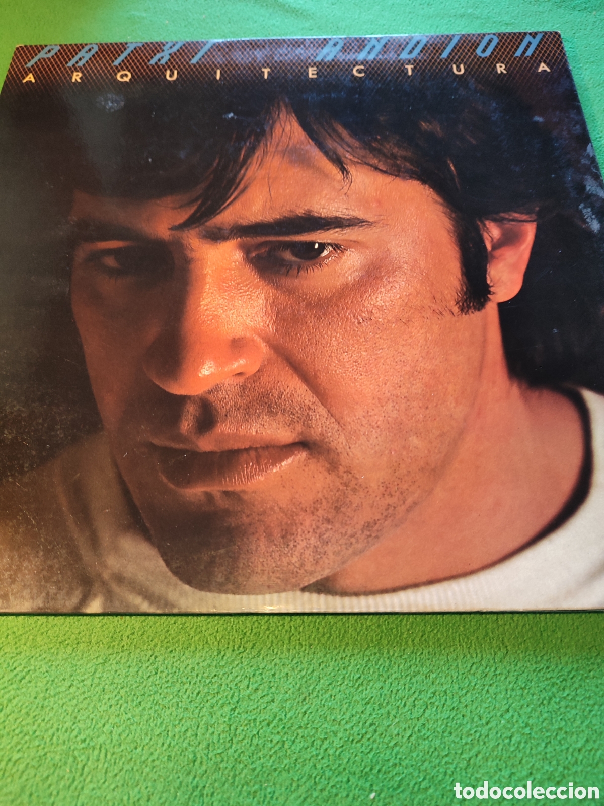 Discos de vinilo: Patxi Andion - Arquitectura edici&oacute;n 1979