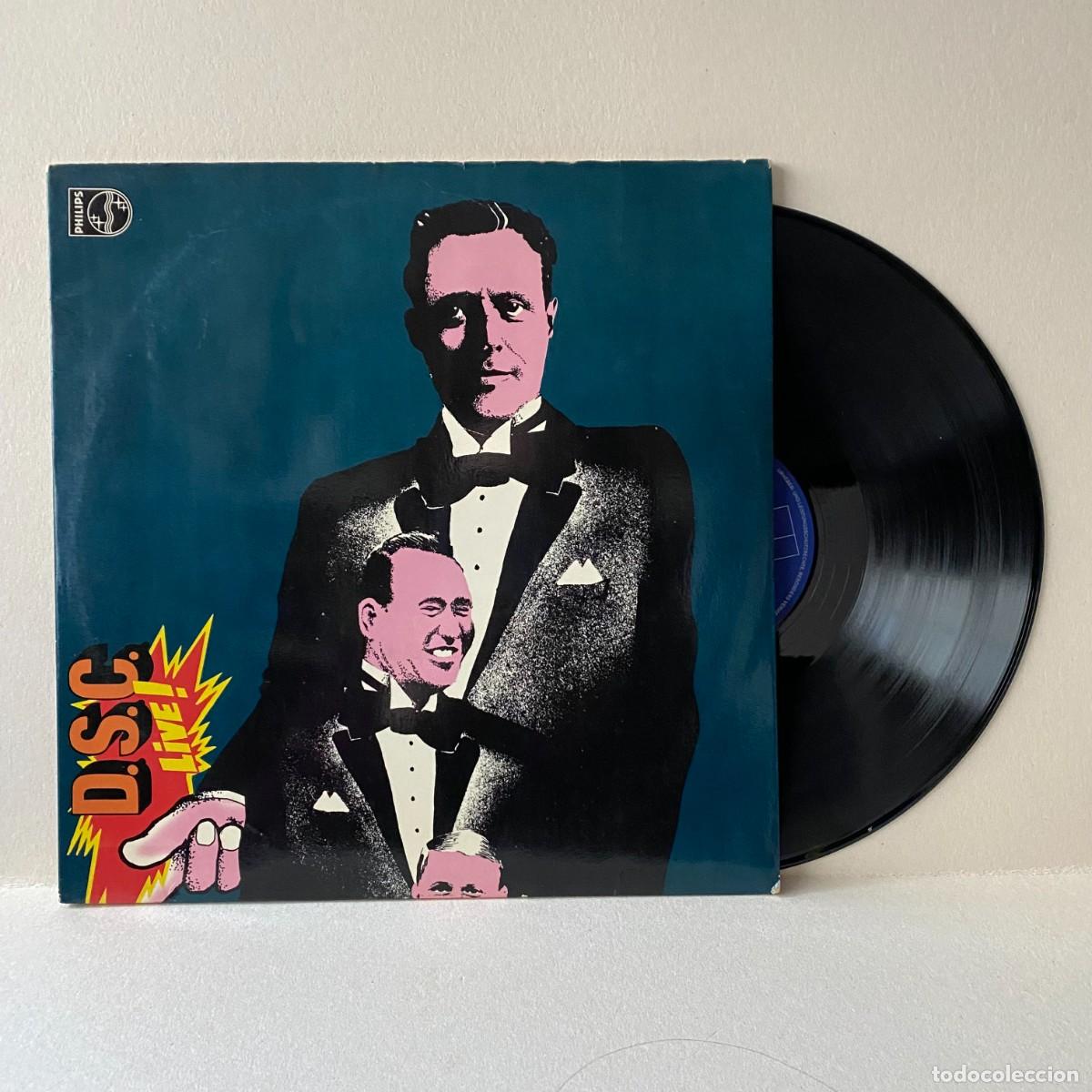 Discos de vinilo: Dutch Swing College Band, The - D.S.C. Live! (LP)