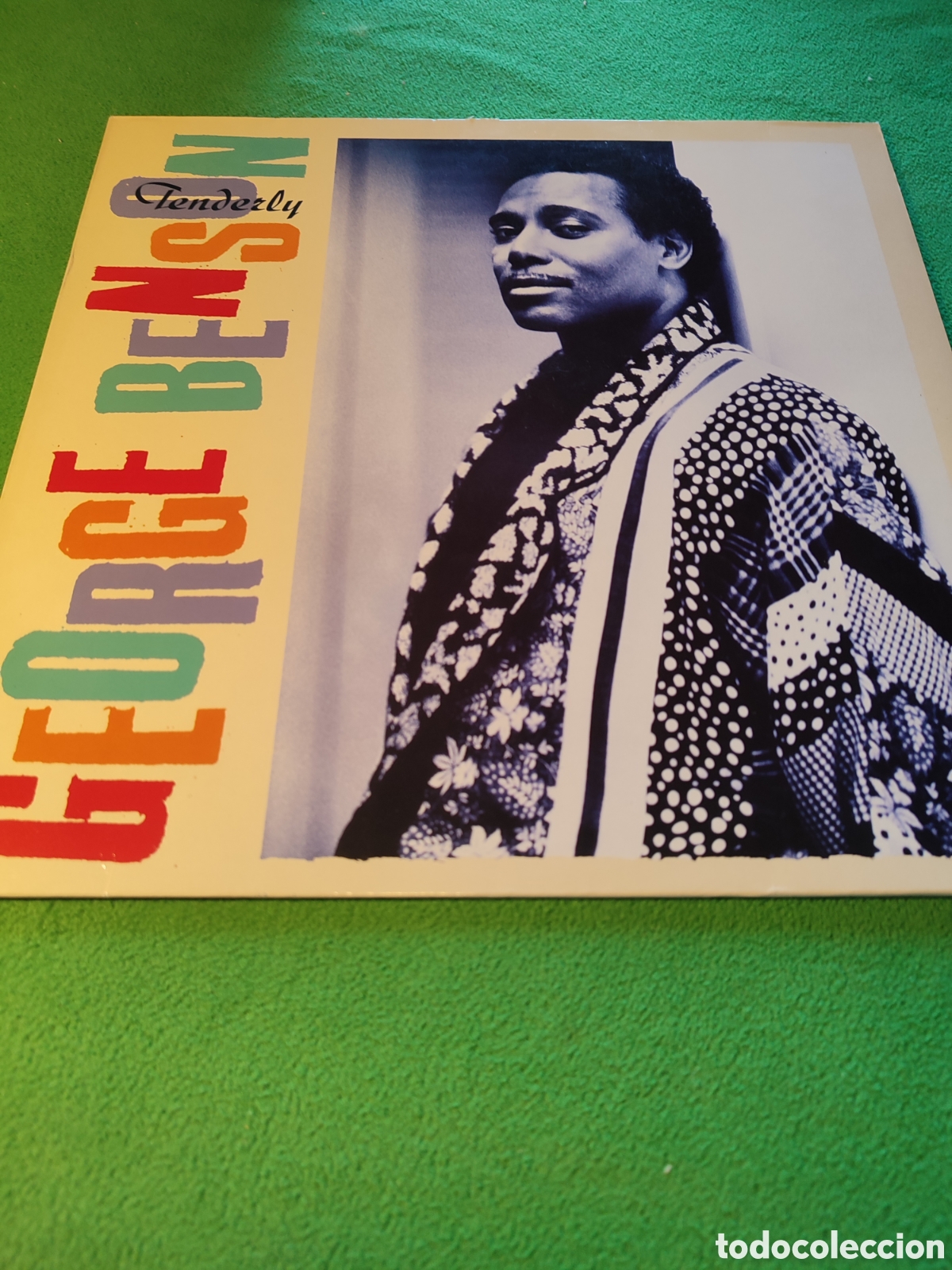 Discos de vinilo: George Benson - Tenderly edicion 1989