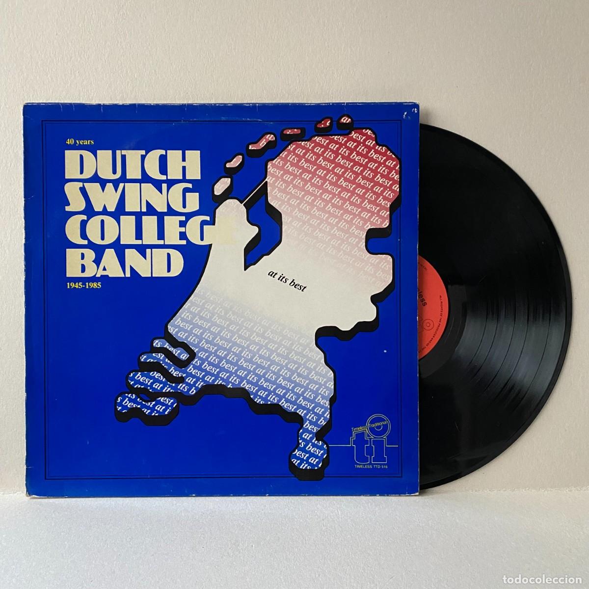 Discos de vinilo: Dutch Swing College Band, The - At Its Best (LP)