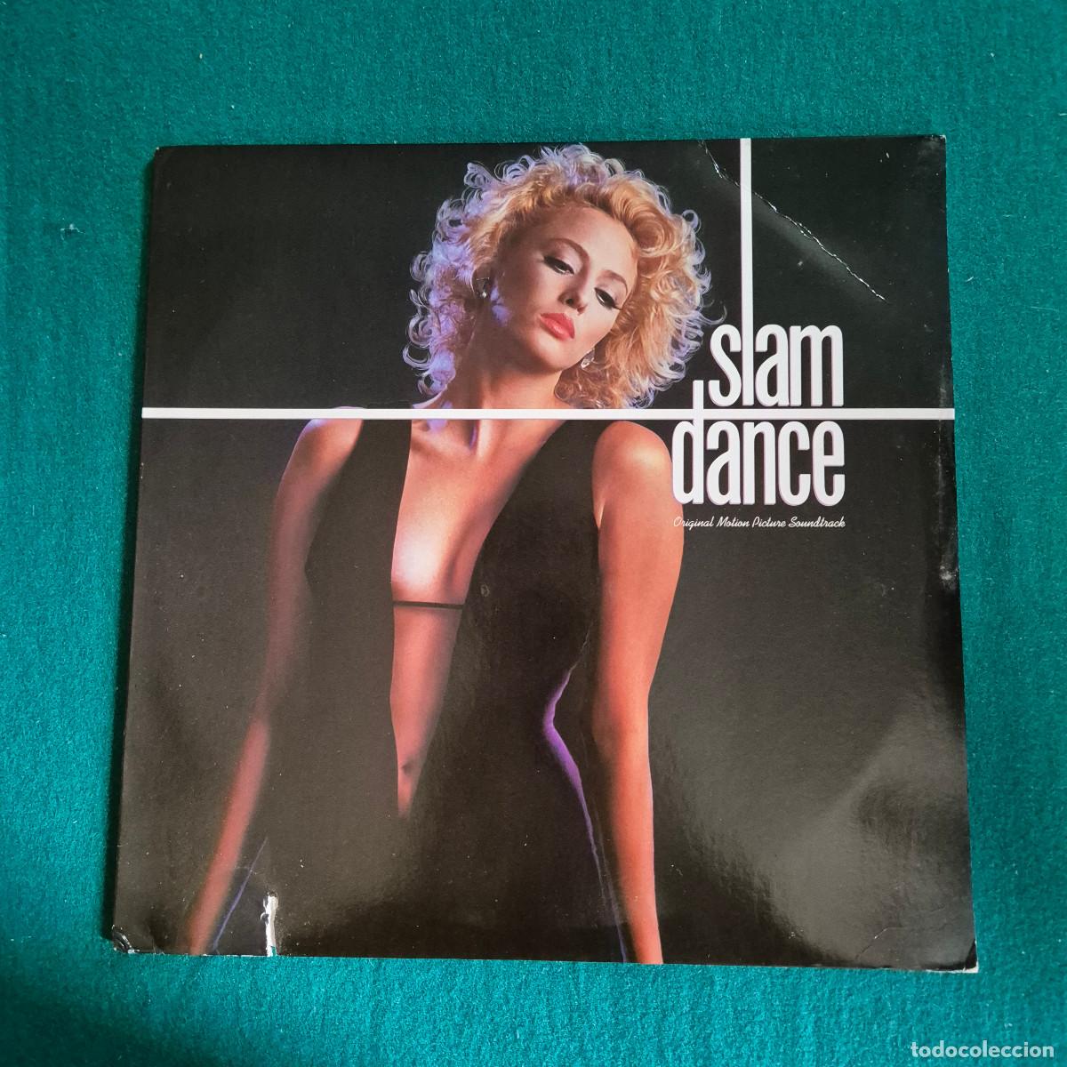 Discos de vinilo: Mitchell Froom &ndash; Slam Dance (Original Motion Picture Soundtrack)