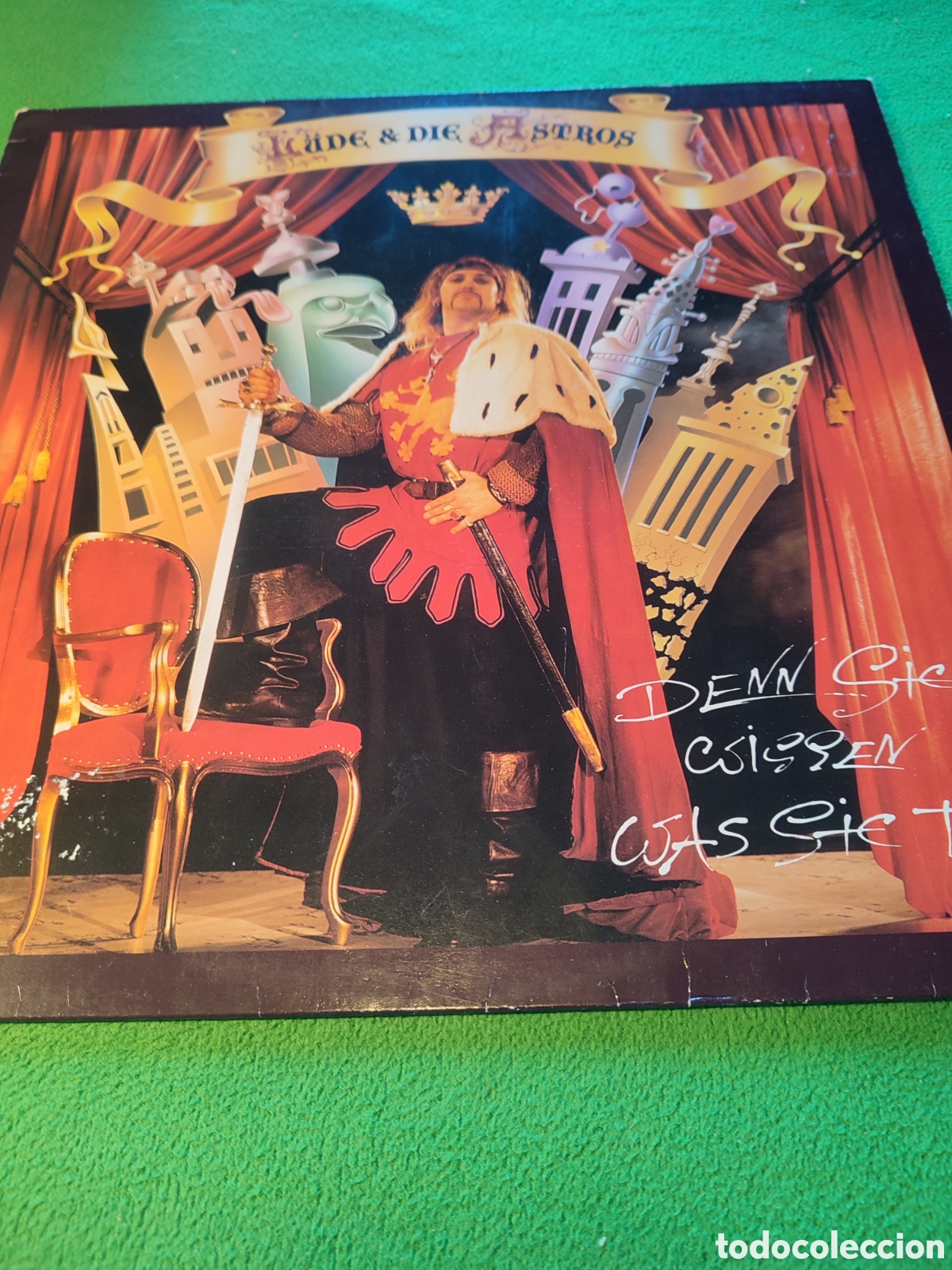 Discos de vinilo: L&uuml;de & Die Astros - Denn Sie Wissen Was Sie Tun