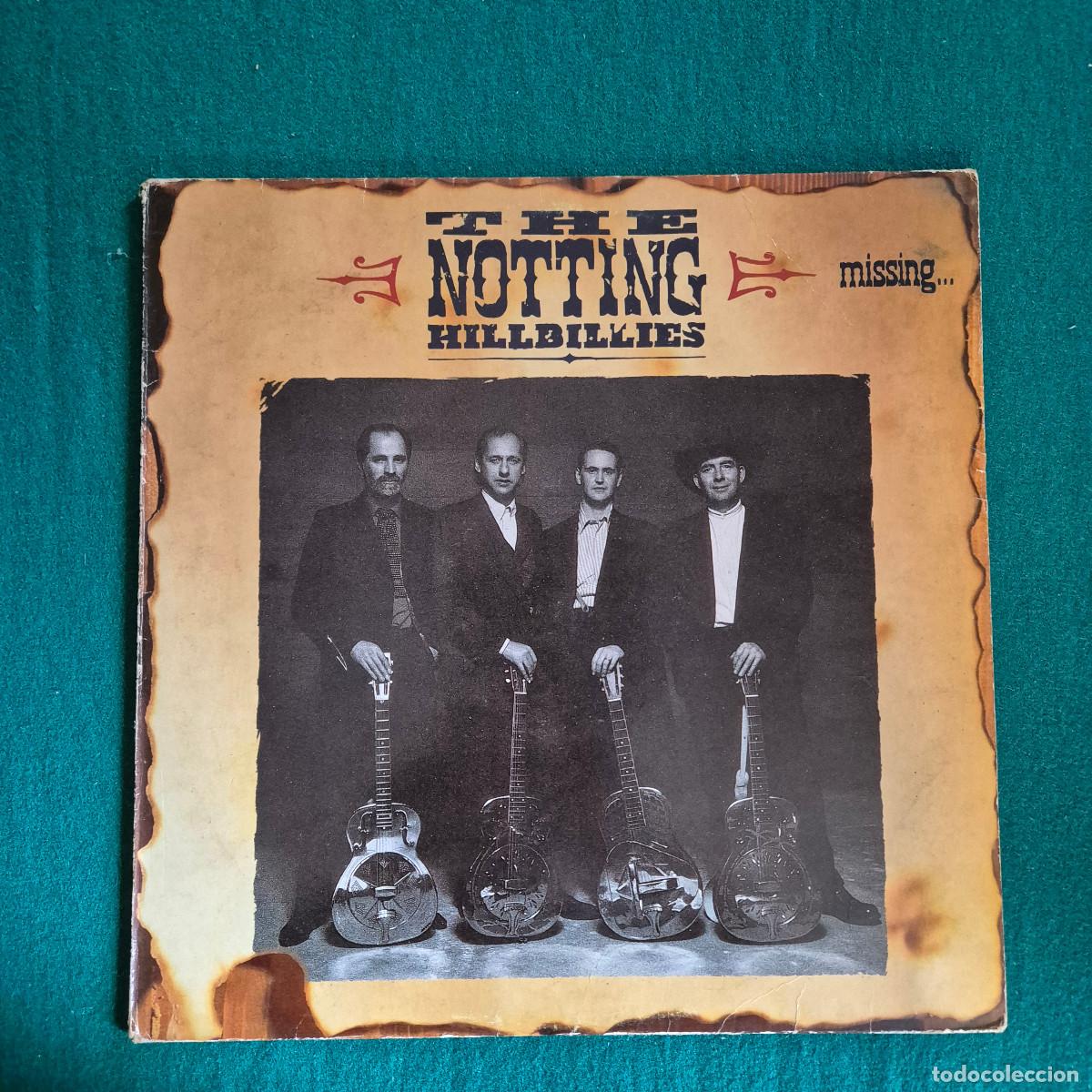 Discos de vinilo: The Notting Hillbillies &ndash; Missing... Presumed Having A Good Time - Foto 1