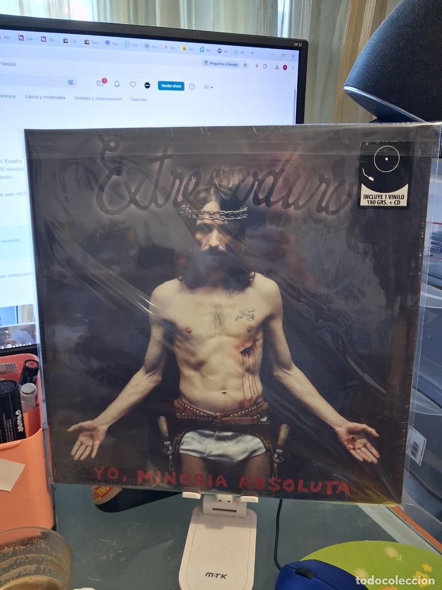 Discos de vinilo: Extremoduro &ndash; Yo, Minor&iacute;a Absoluta - LP + CD - 180 gr - Gatefold Sleeve - 2014 - DRO &ndash; 2564635268