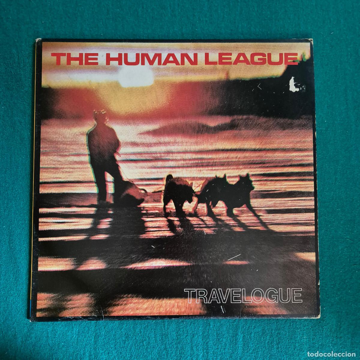 Discos de vinilo: The Human League &ndash; Travelogue