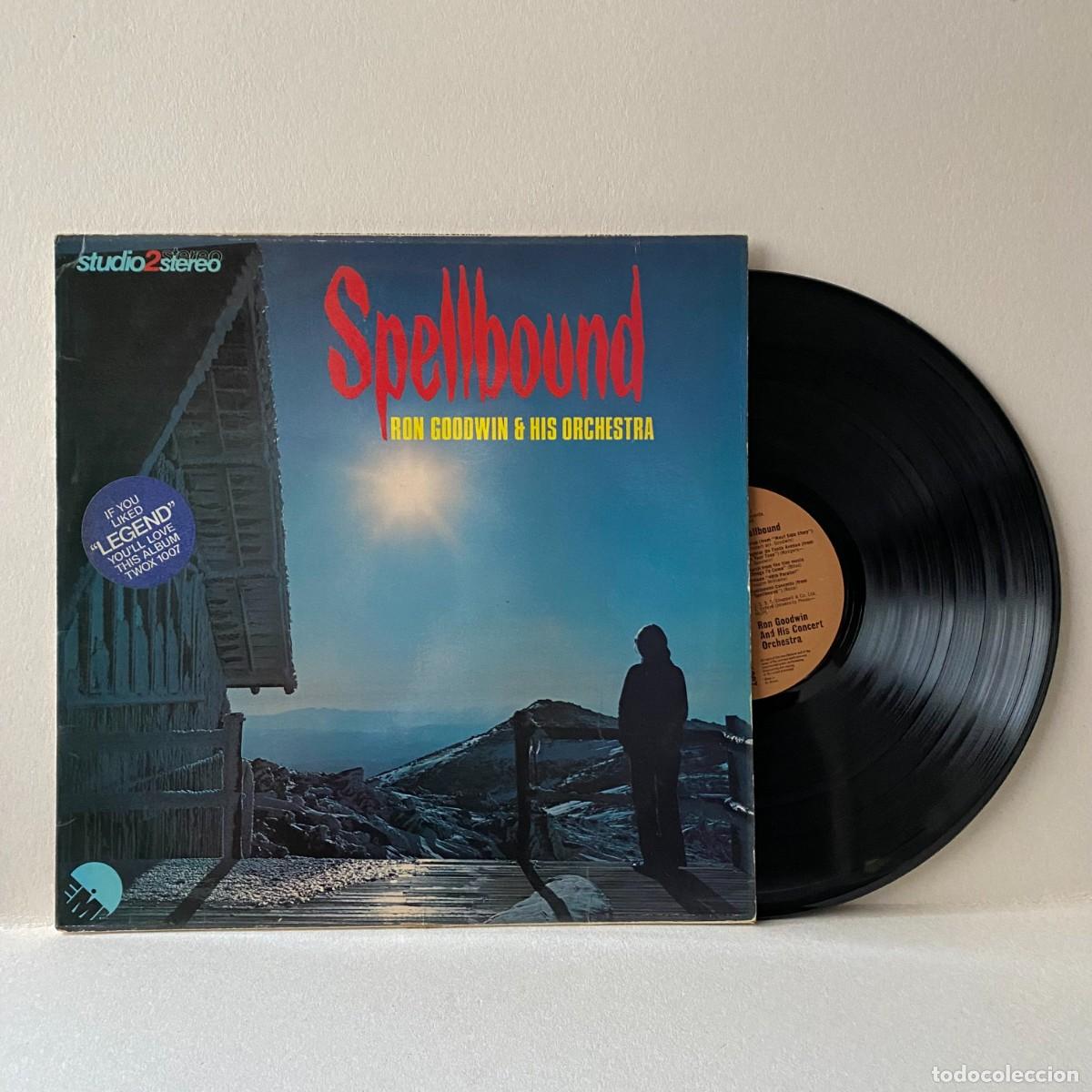 Discos de vinilo: Ron Goodwin And His Orchestra - Spellbound (LP)