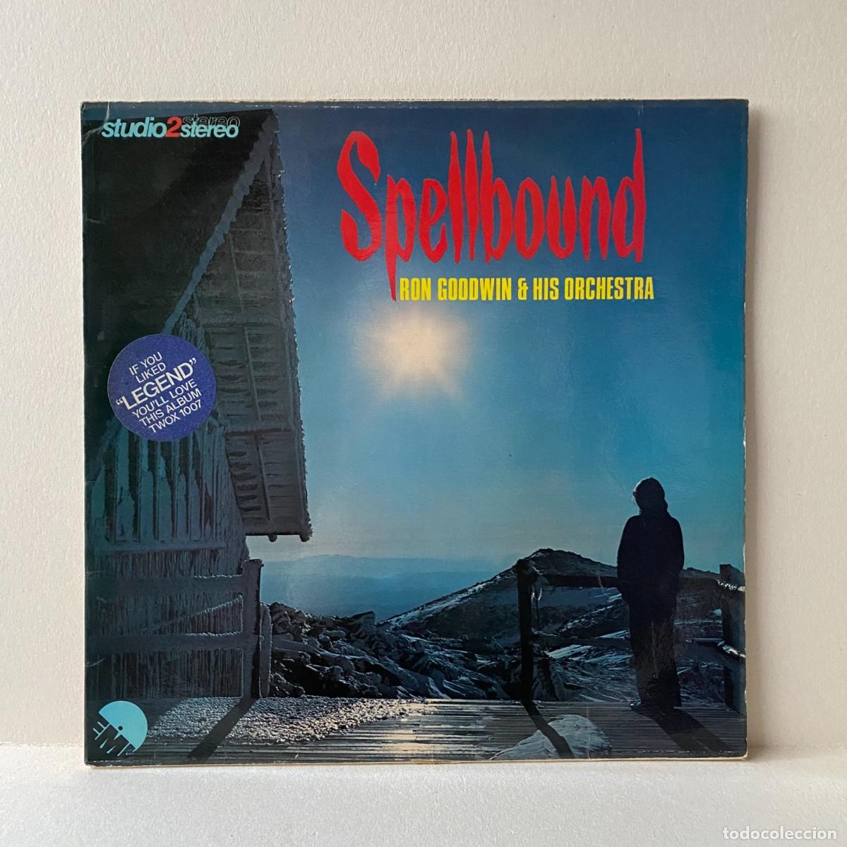 Discos de vinilo: Ron Goodwin And His Orchestra - Spellbound (LP) - Foto 2