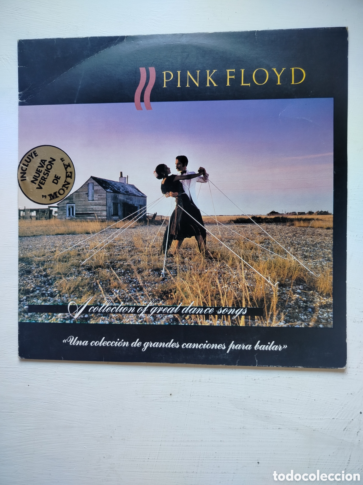 Discos de vinilo: Pink Floyd LP 1981..