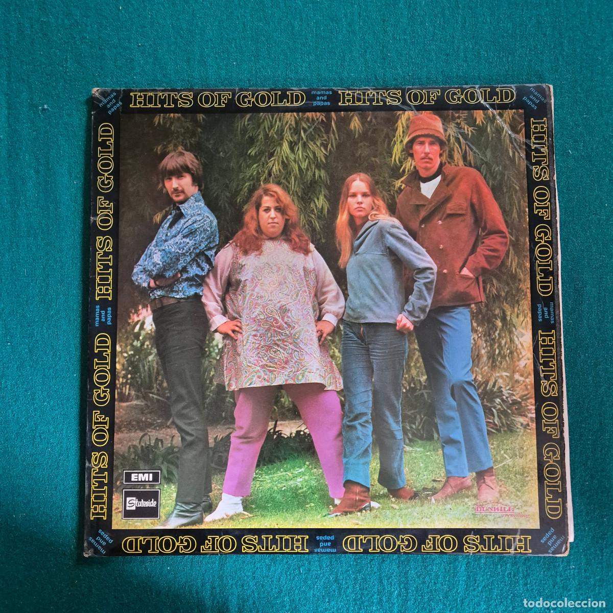 Discos de vinilo: The Mamas & The Papas &ndash; Hits Of Gold