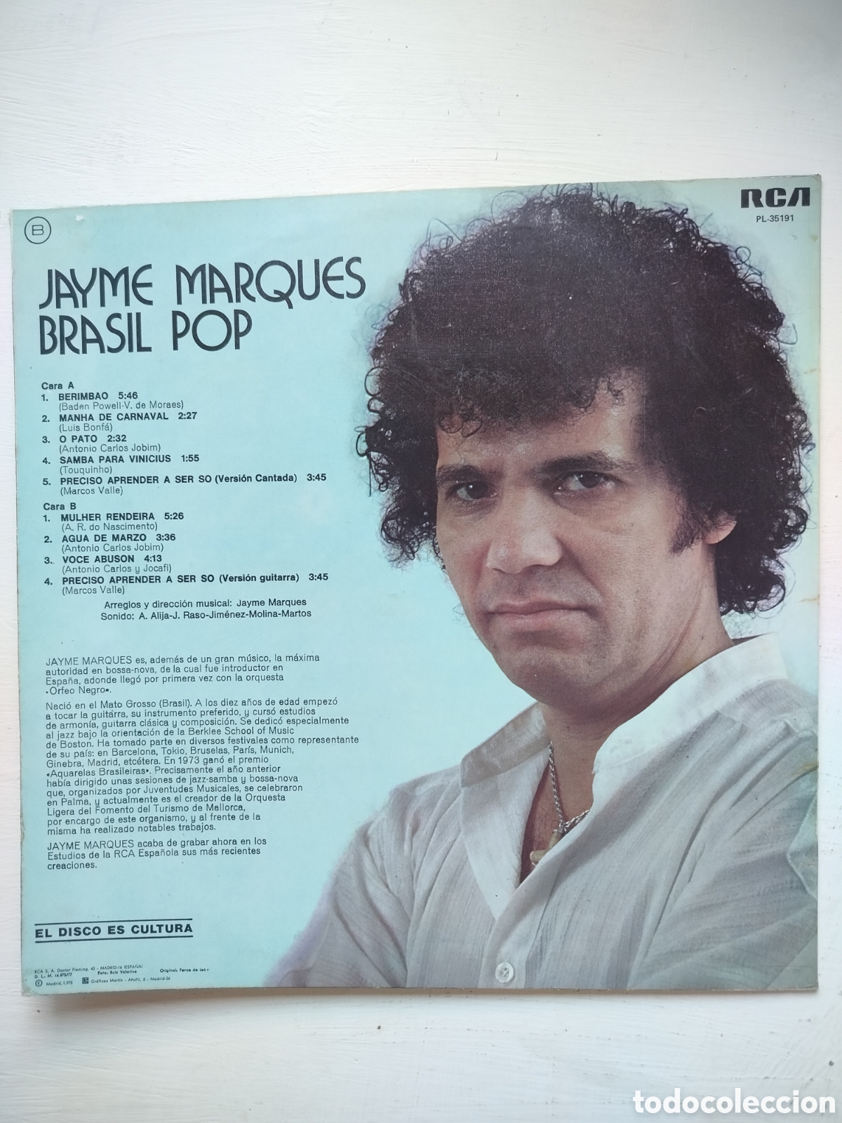 Discos de vinilo: Jayme Marques LP Brasil Pop - Foto 2